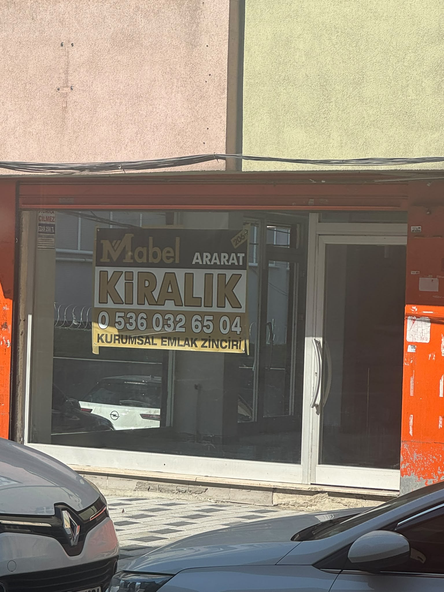 TUNA MAHALLESİNDE KİRALIK DÜKKAN